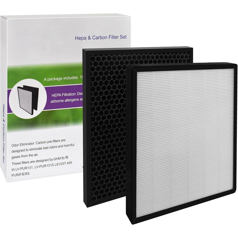 GHM Compatible LEVOIT LV-PUR-131 Air Purifier True HEPA & Activated Carbon Filte - Picture 4 of 4